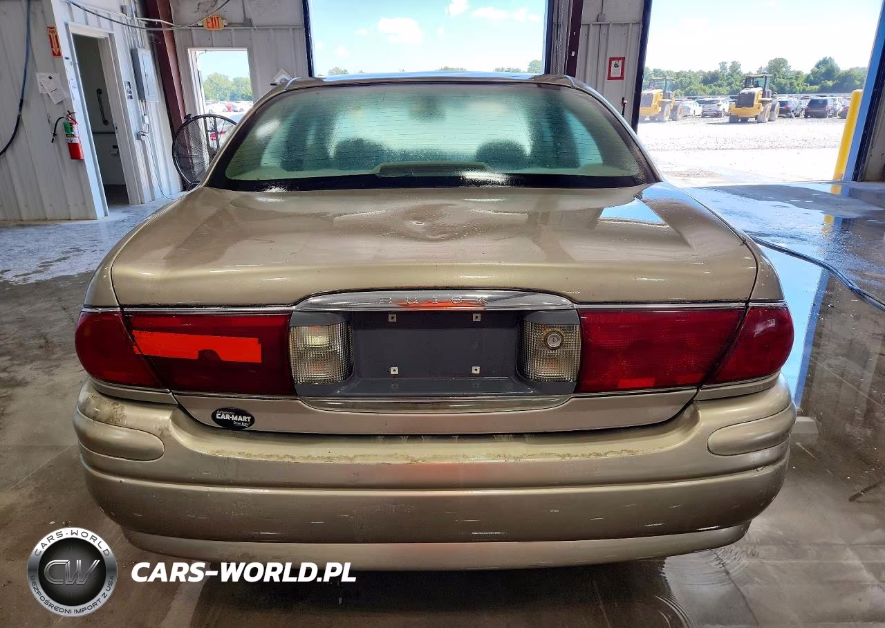 2001 Buick Lesabre Custom VIN:1G4HP54K61U294047 - 6