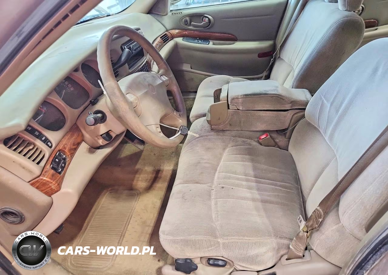 2001 Buick Lesabre Custom VIN:1G4HP54K61U294047 - 7
