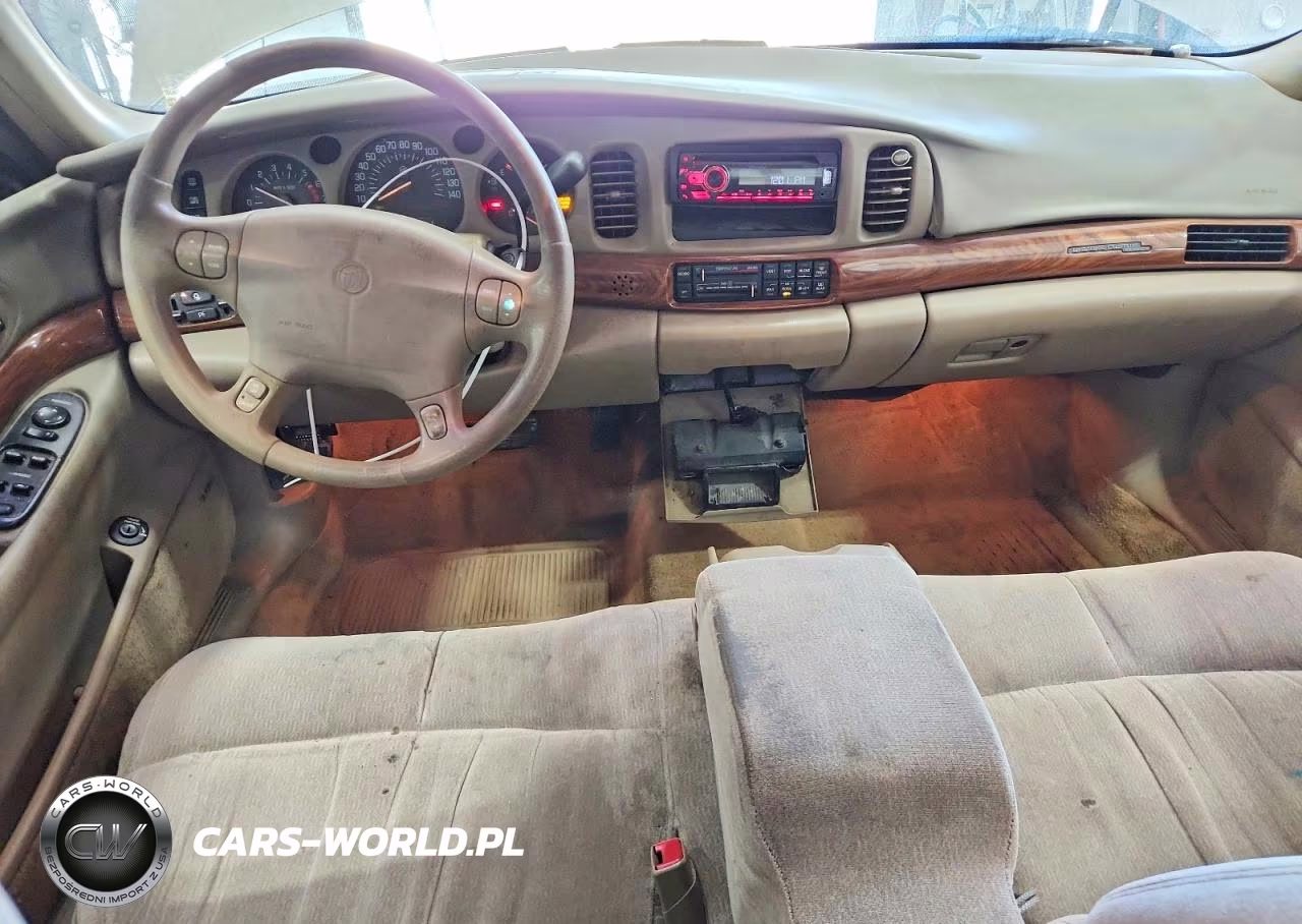 2001 Buick Lesabre Custom VIN:1G4HP54K61U294047 - 8