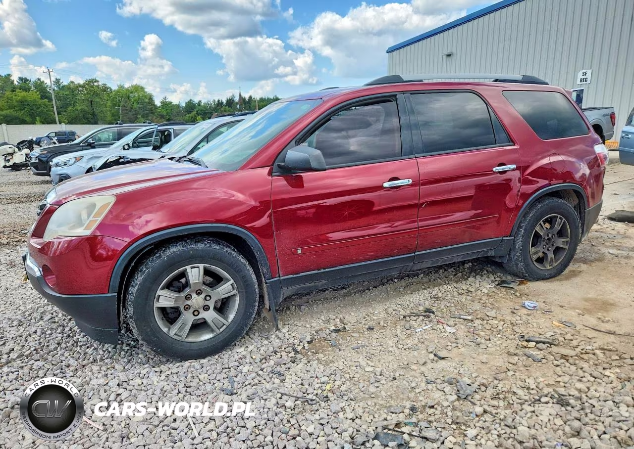 2010 GMC Acadia Sle