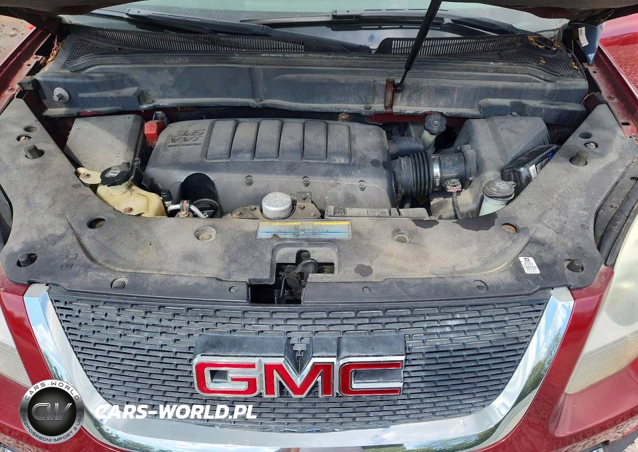 2010 GMC Acadia Sle VIN:1GKLVLED6AJ168351 - 12