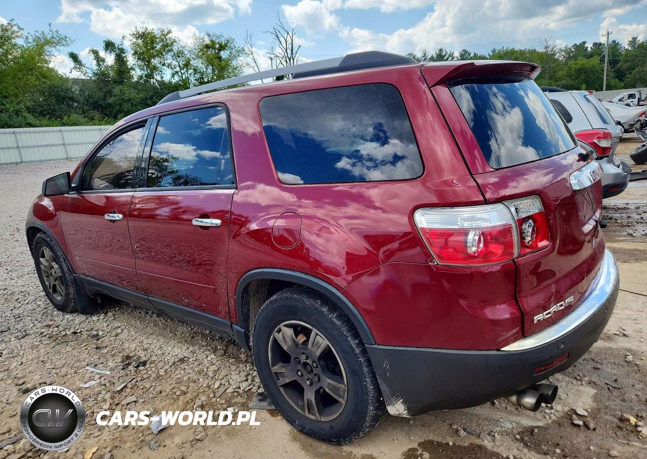 2010 GMC Acadia Sle VIN:1GKLVLED6AJ168351 - 2