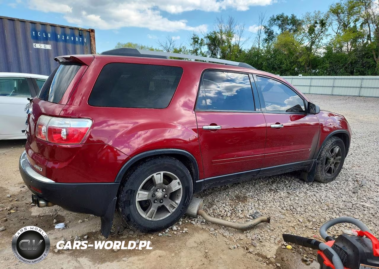 2010 GMC Acadia Sle VIN:1GKLVLED6AJ168351 - 3