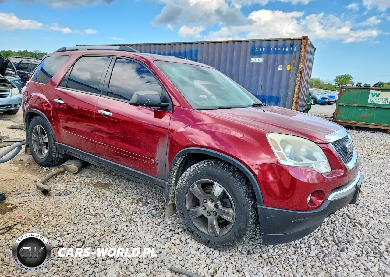 2010 GMC Acadia Sle VIN:1GKLVLED6AJ168351 - 4