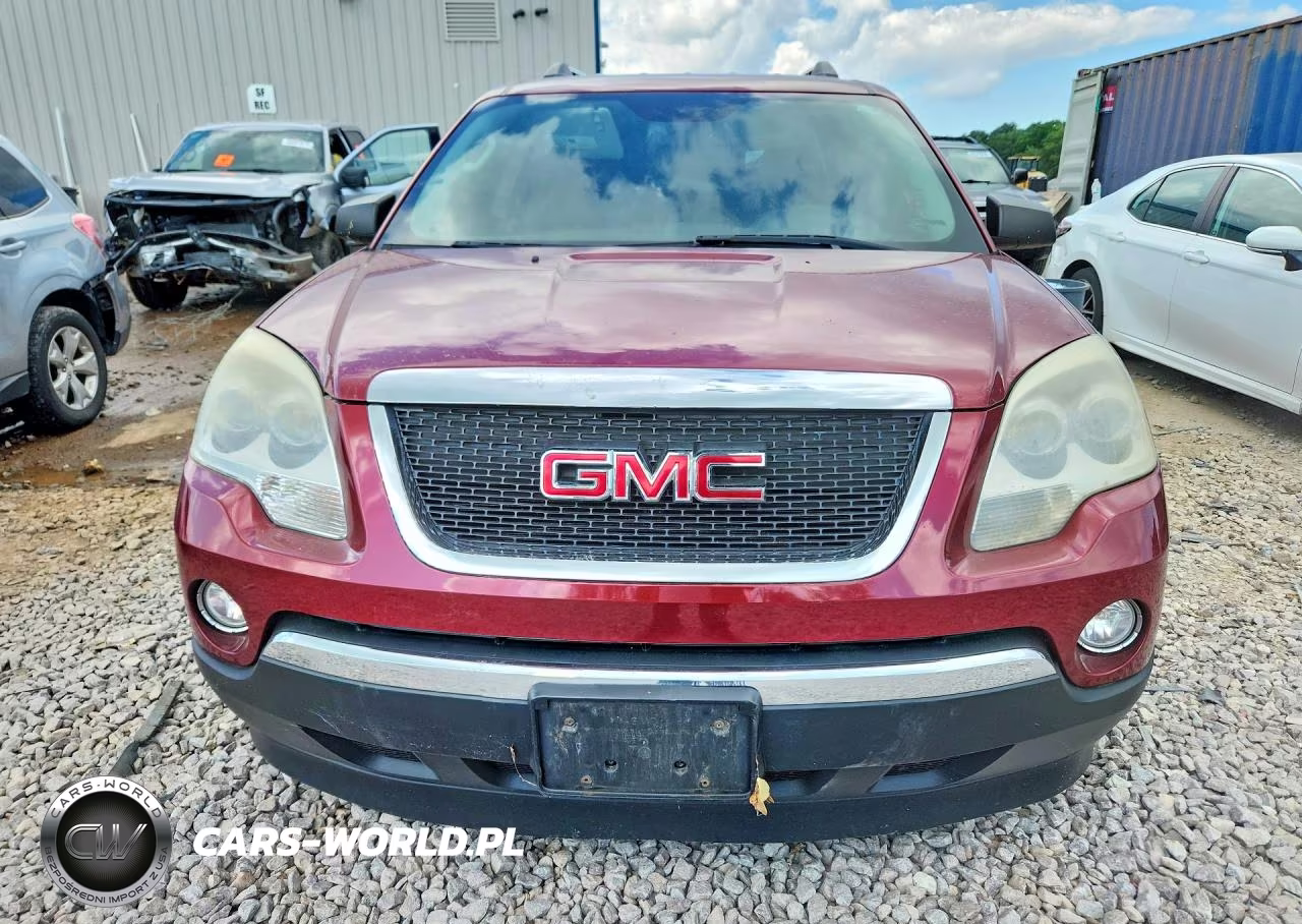 2010 GMC Acadia Sle VIN:1GKLVLED6AJ168351 - 5