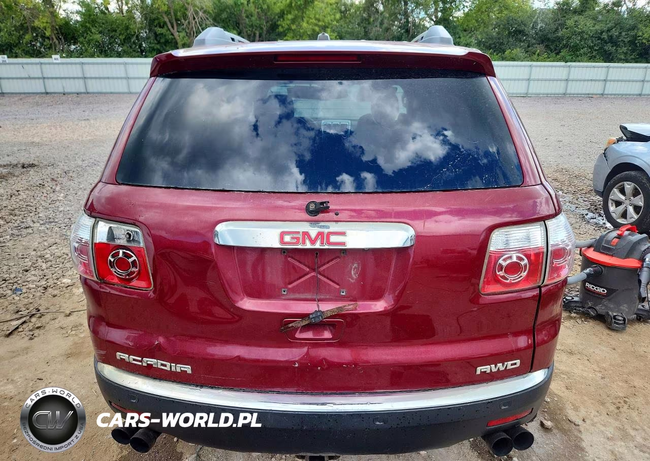 2010 GMC Acadia Sle VIN:1GKLVLED6AJ168351 - 6