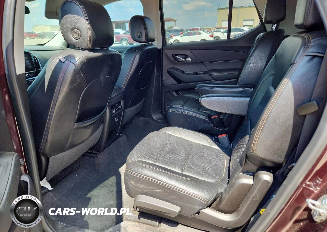 2019 Chevrolet Traverse Lt VIN:1GNERGKW9KJ208324 - 10
