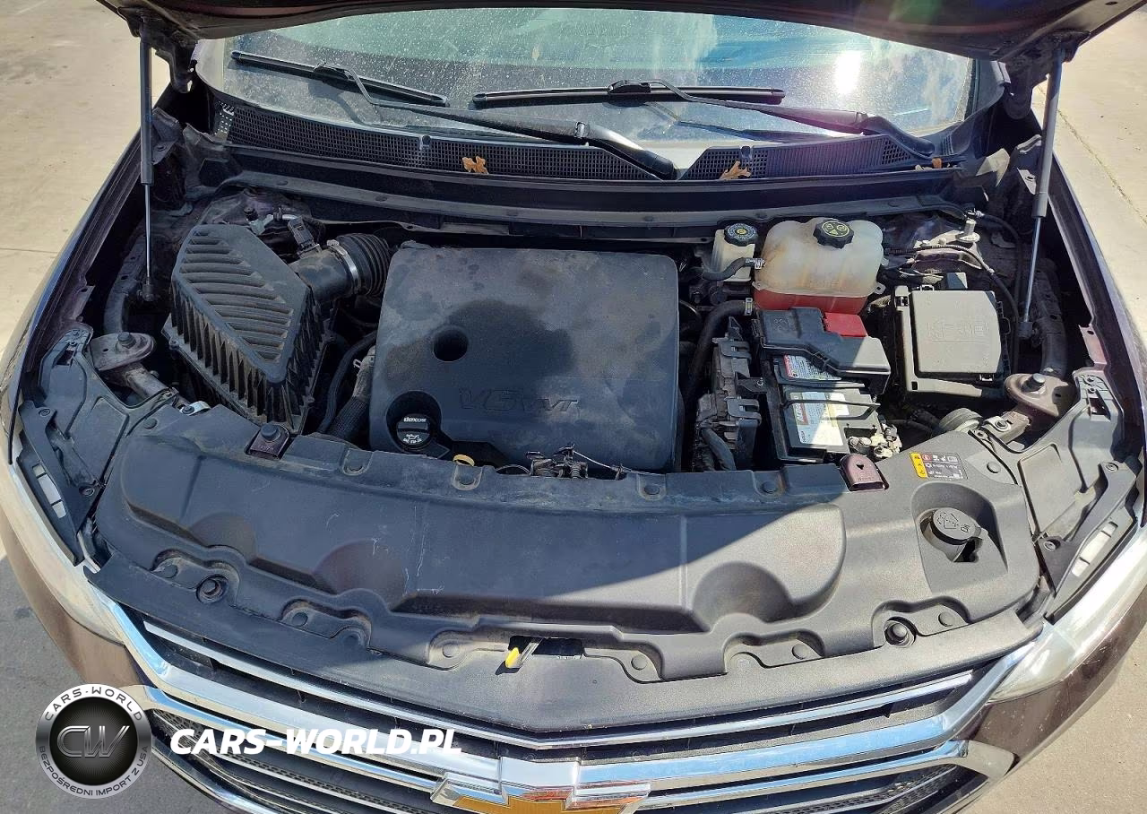 2019 Chevrolet Traverse Lt VIN:1GNERGKW9KJ208324 - 11