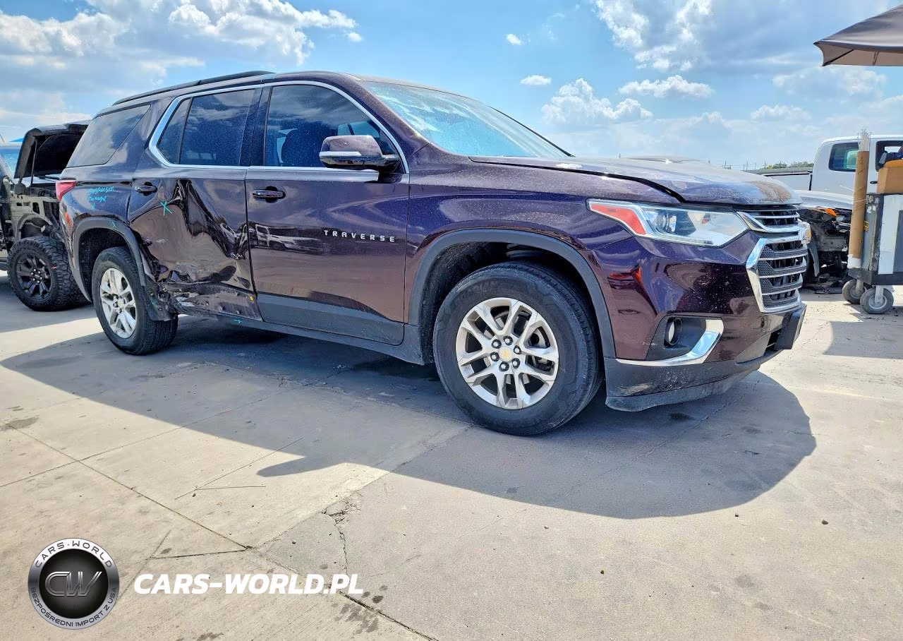 2019 Chevrolet Traverse Lt VIN:1GNERGKW9KJ208324 - 4