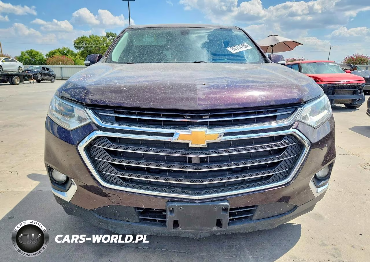 2019 Chevrolet Traverse Lt VIN:1GNERGKW9KJ208324 - 5