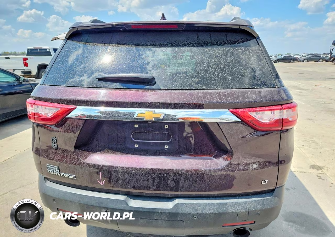 2019 Chevrolet Traverse Lt VIN:1GNERGKW9KJ208324 - 6