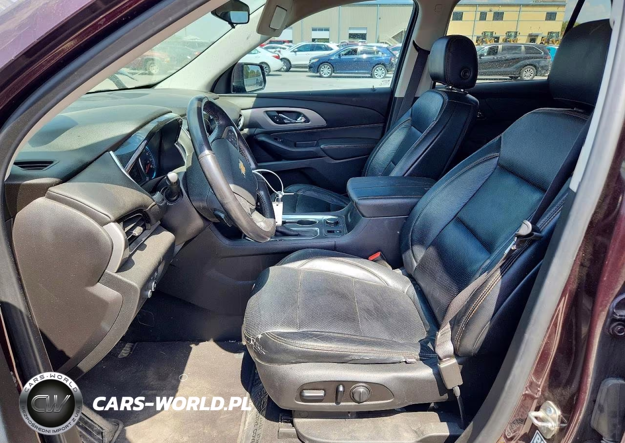 2019 Chevrolet Traverse Lt VIN:1GNERGKW9KJ208324 - 7