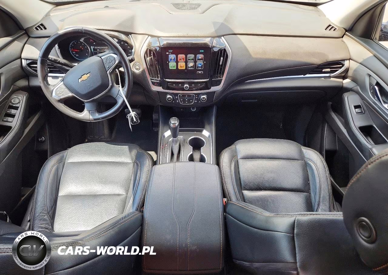 2019 Chevrolet Traverse Lt VIN:1GNERGKW9KJ208324 - 8