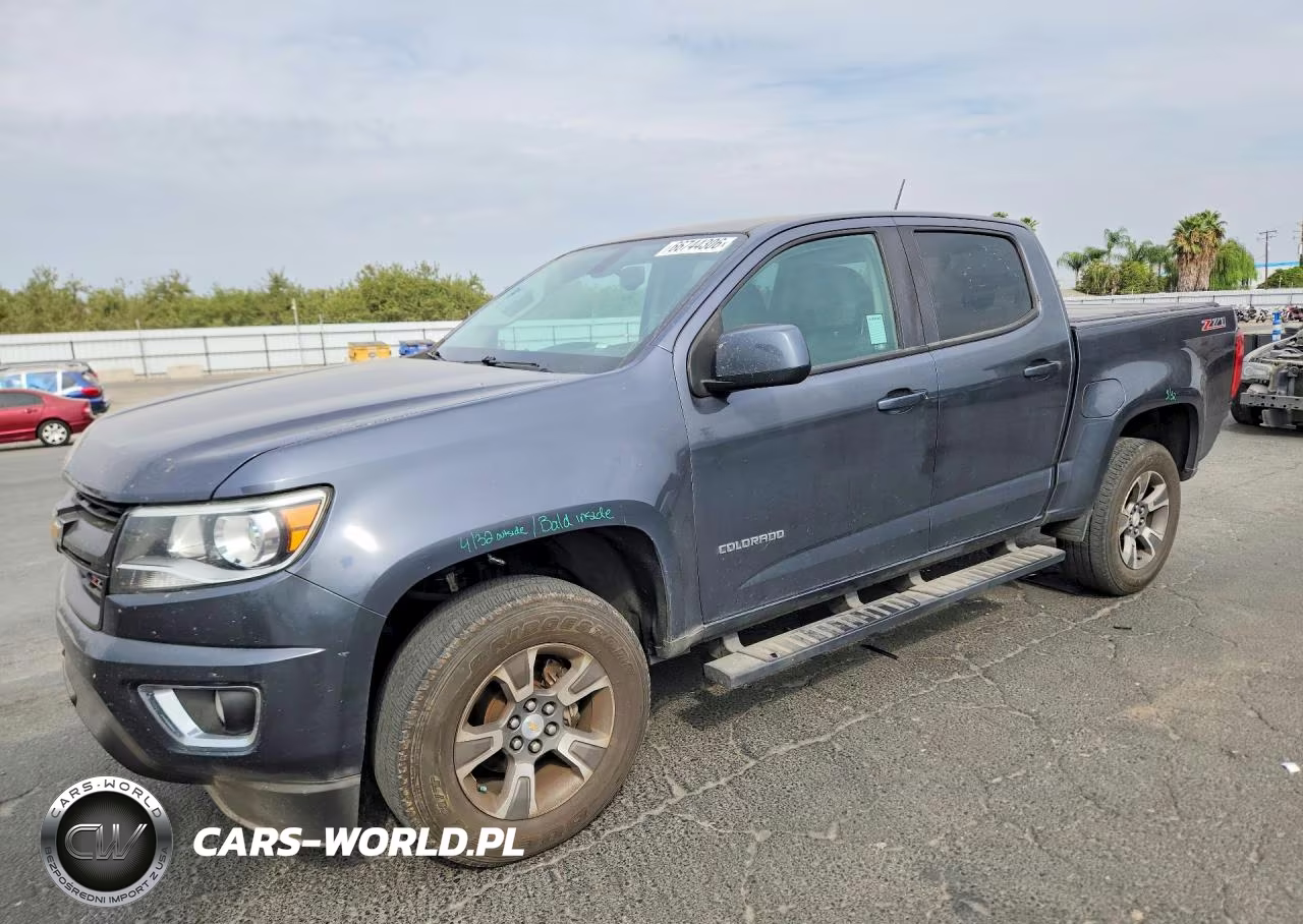 2017 Chevrolet Colorado Z71