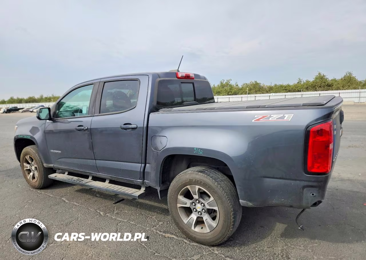 2017 Chevrolet Colorado Z71 VIN:1GCGSDEN5H1305617 - 2