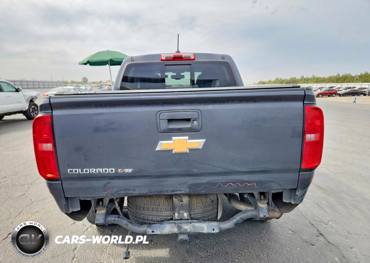 2017 Chevrolet Colorado Z71 VIN:1GCGSDEN5H1305617 - 6