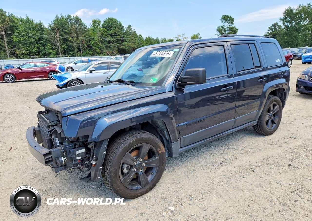 2015 Jeep Patriot Sport
