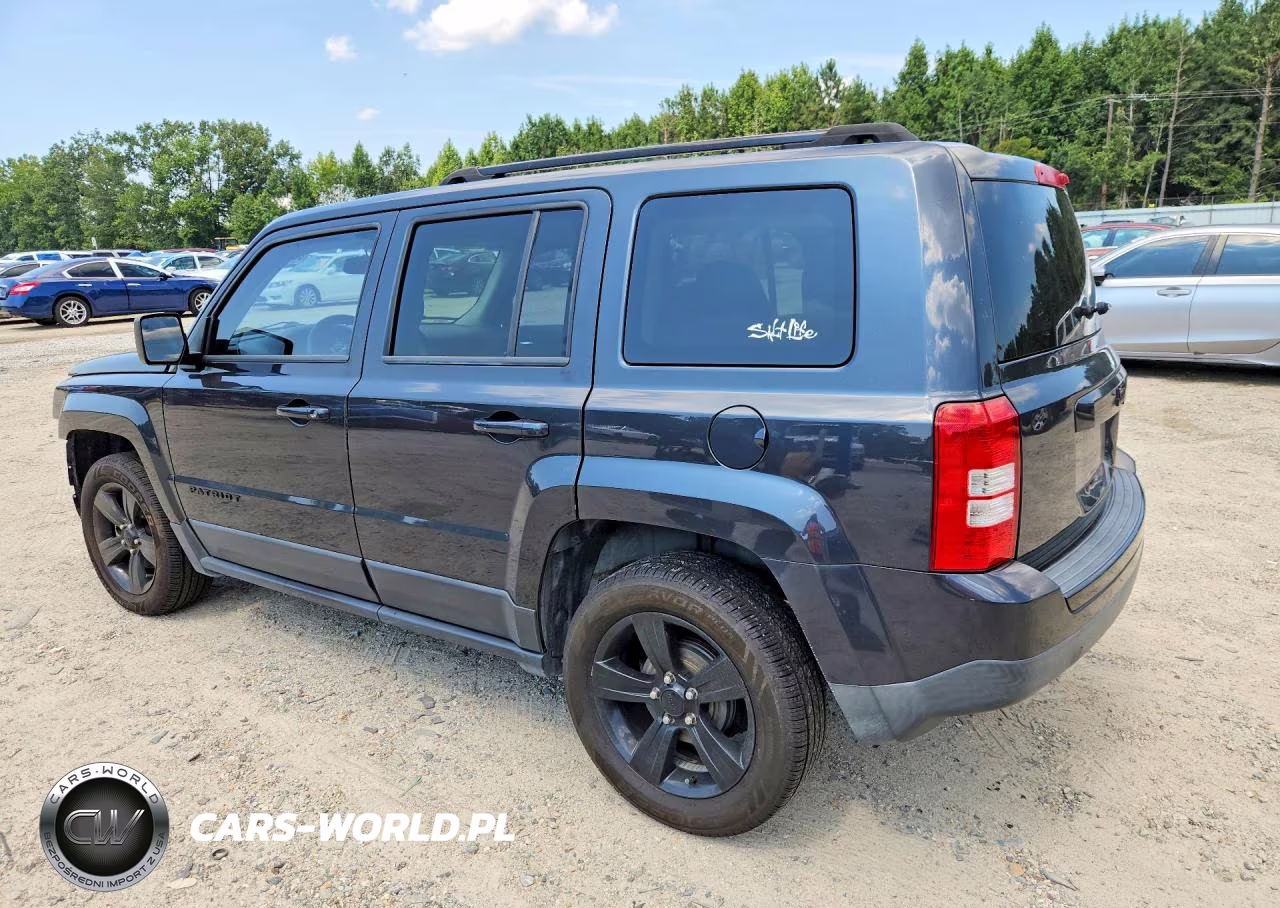 2015 Jeep Patriot Sport VIN:1C4NJPBA3FD296215 - 2