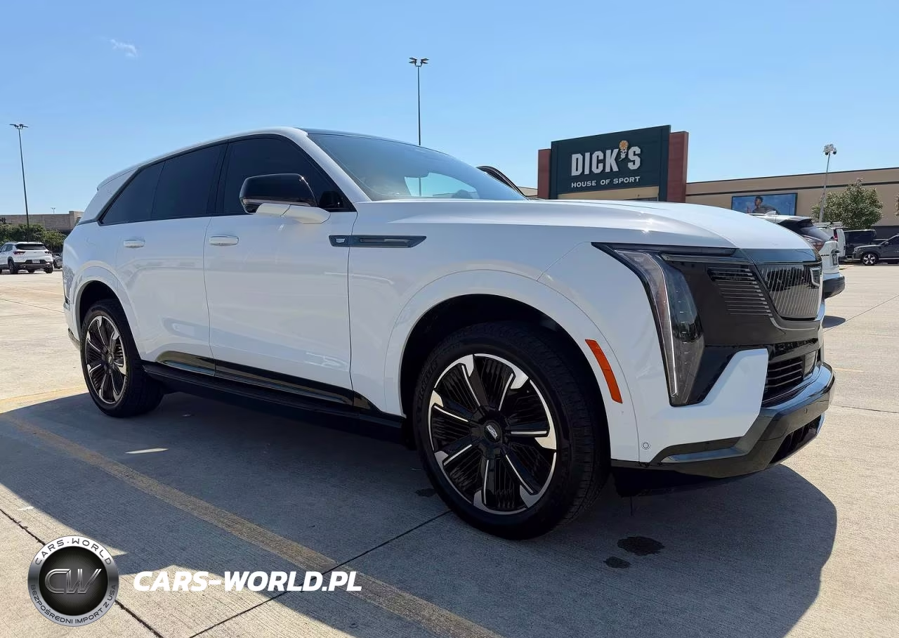 2025 Cadillac Escalade Iq Sport-2