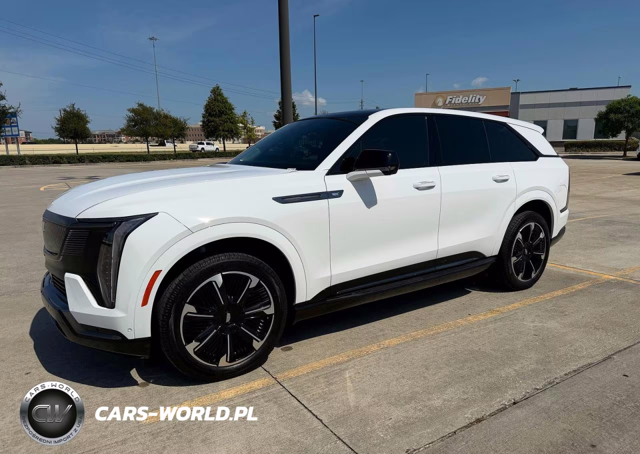 2025 Cadillac Escalade Iq Sport-2 VIN:1GYTEFKL0SU105099 - 2