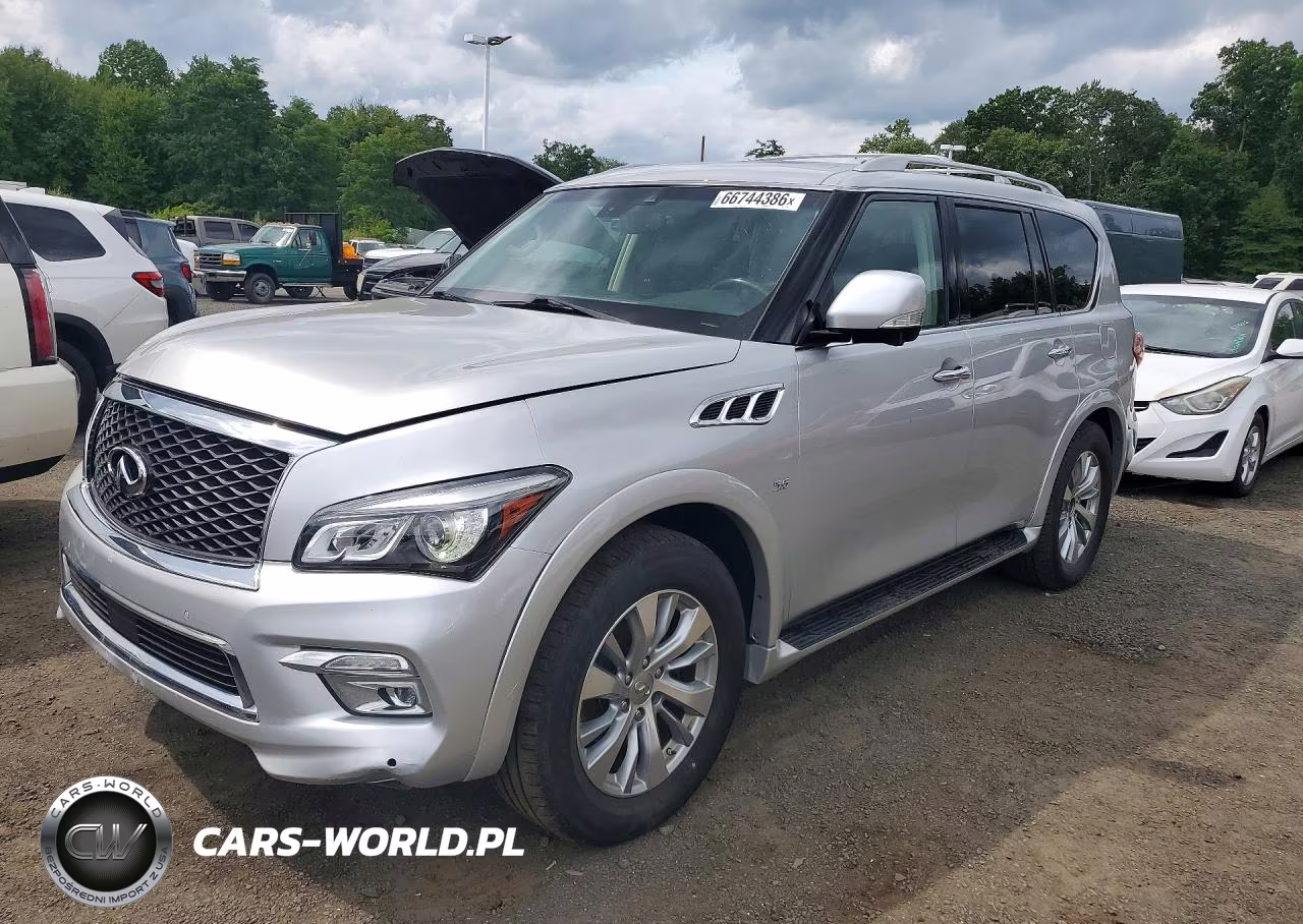 2017 Infiniti Qx80 Base – zdjęcie 1 z 14