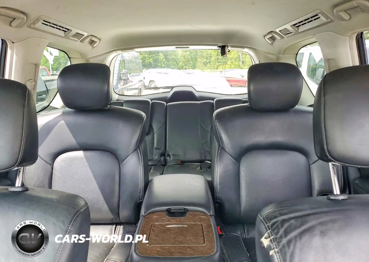 2017 Infiniti Qx80 Base VIN:JN8AZ2NEXH9152180 - 10