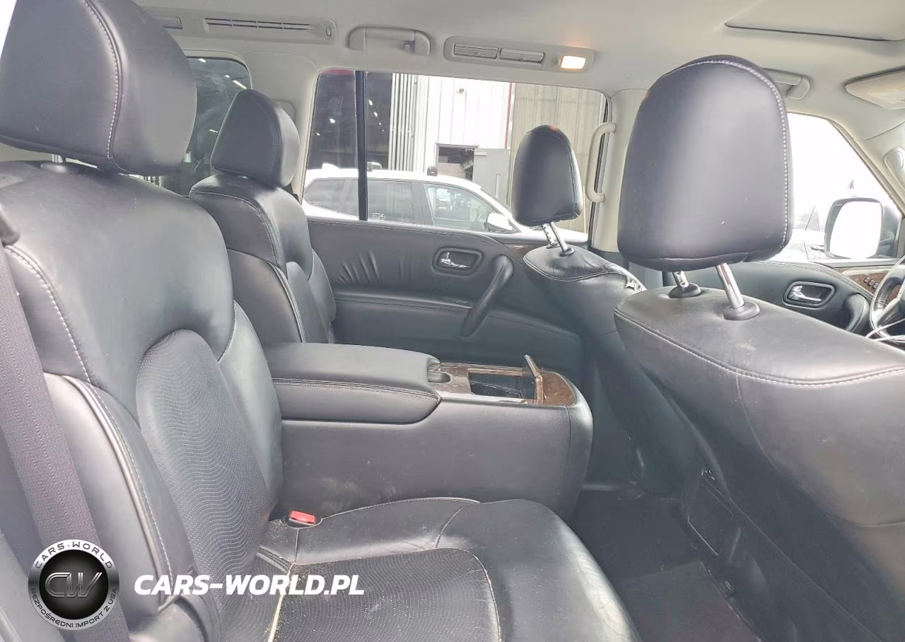 2017 Infiniti Qx80 Base VIN:JN8AZ2NEXH9152180 - 11