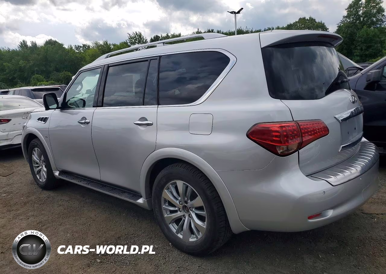2017 Infiniti Qx80 Base VIN:JN8AZ2NEXH9152180 - 2