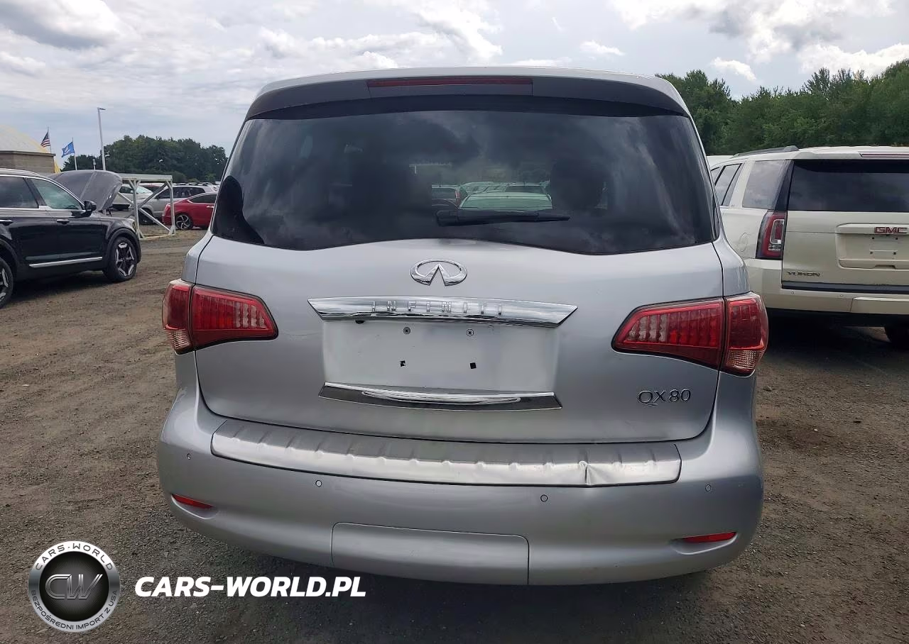 2017 Infiniti Qx80 Base VIN:JN8AZ2NEXH9152180 - 6