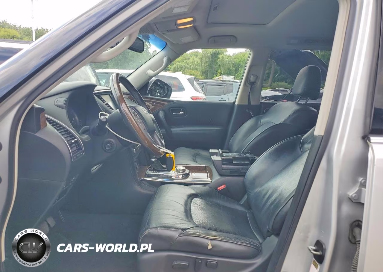 2017 Infiniti Qx80 Base VIN:JN8AZ2NEXH9152180 - 7