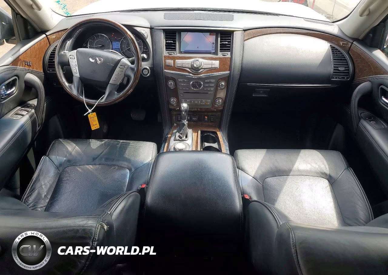 2017 Infiniti Qx80 Base VIN:JN8AZ2NEXH9152180 - 8