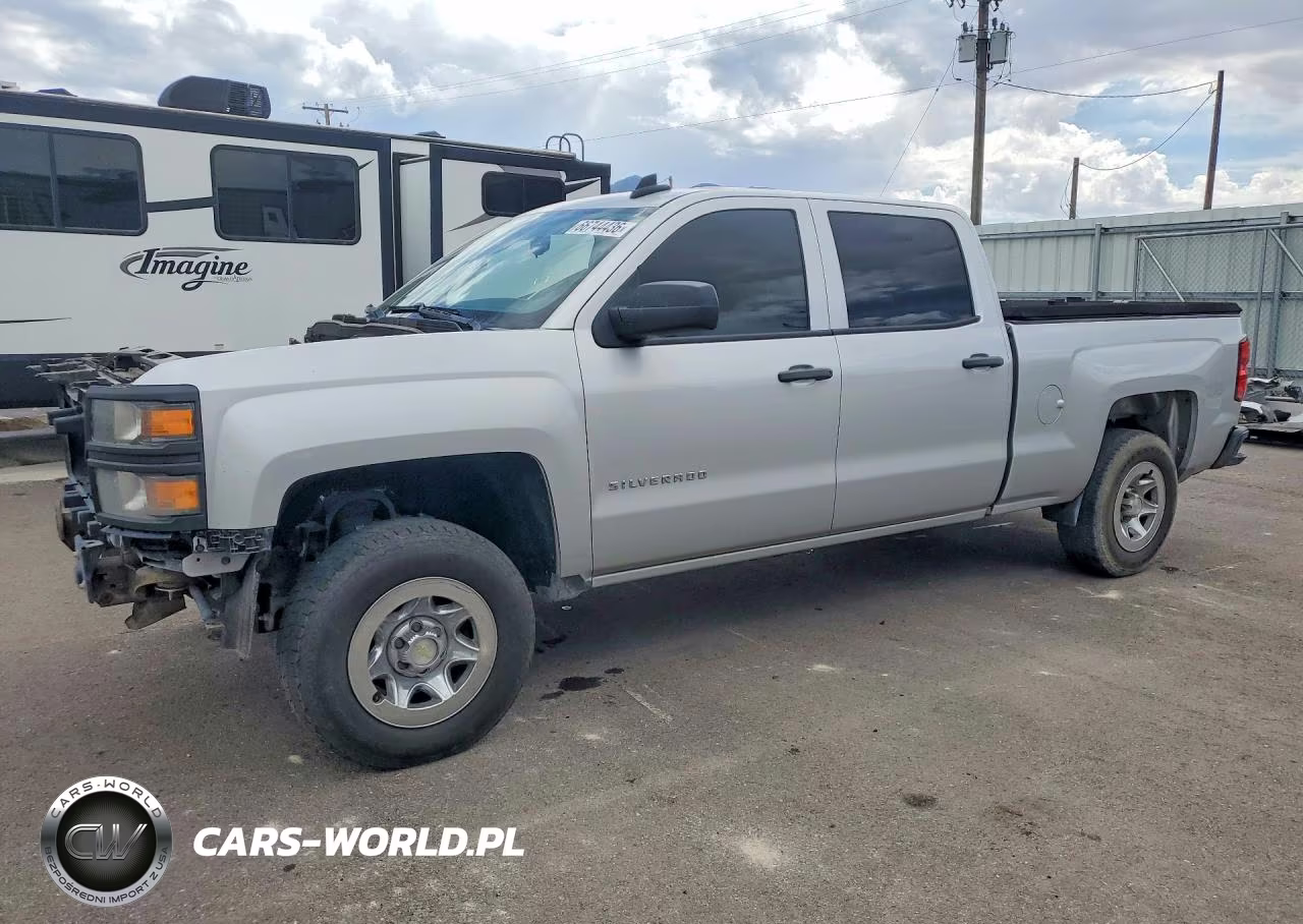 2015 Chevrolet Silverado K1500