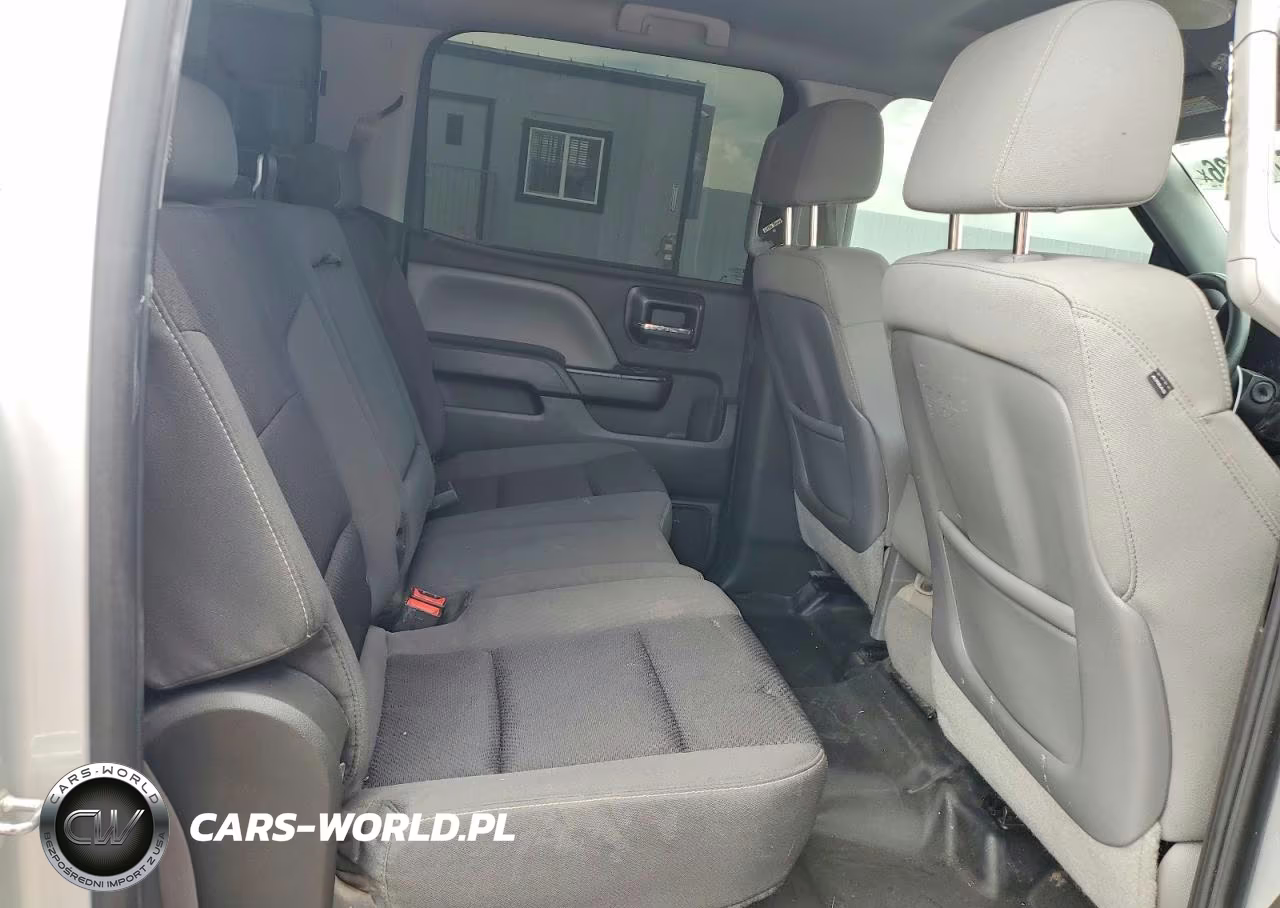 2015 Chevrolet Silverado K1500 VIN:3GCUKPEC2FG465259 - 10