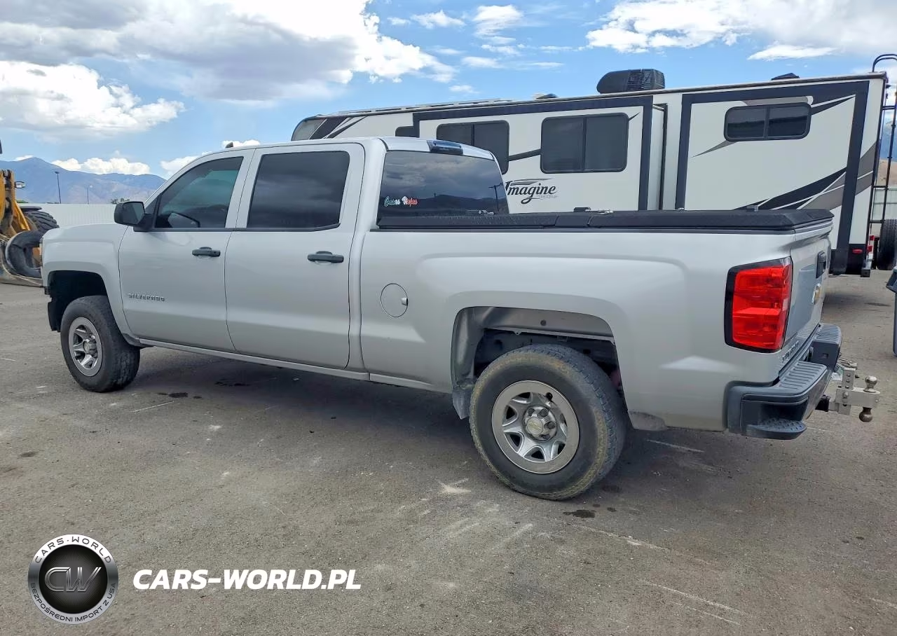 2015 Chevrolet Silverado K1500 VIN:3GCUKPEC2FG465259 - 2