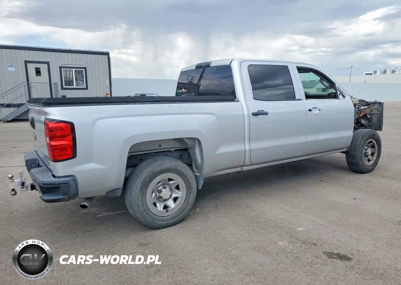 2015 Chevrolet Silverado K1500 VIN:3GCUKPEC2FG465259 - 3