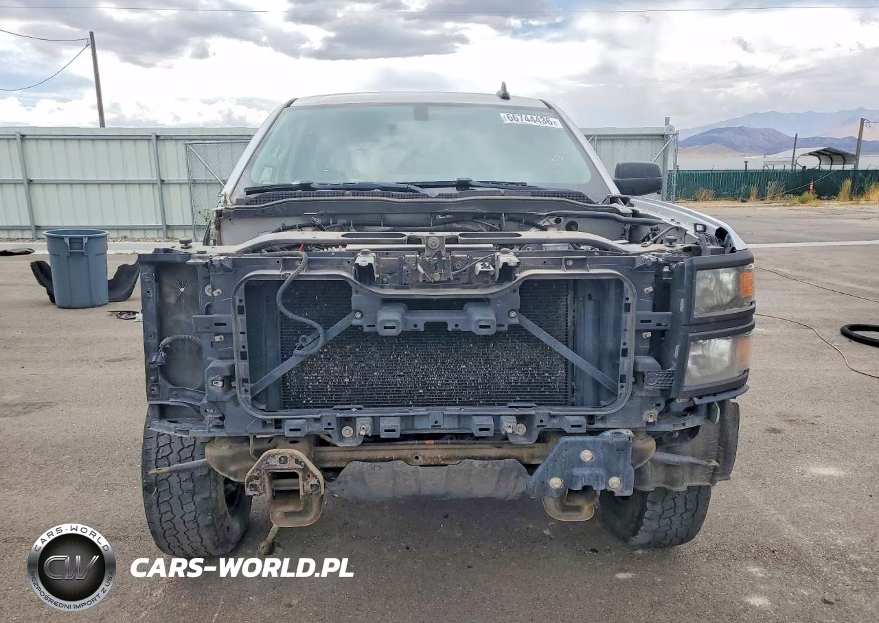 2015 Chevrolet Silverado K1500 VIN:3GCUKPEC2FG465259 - 5