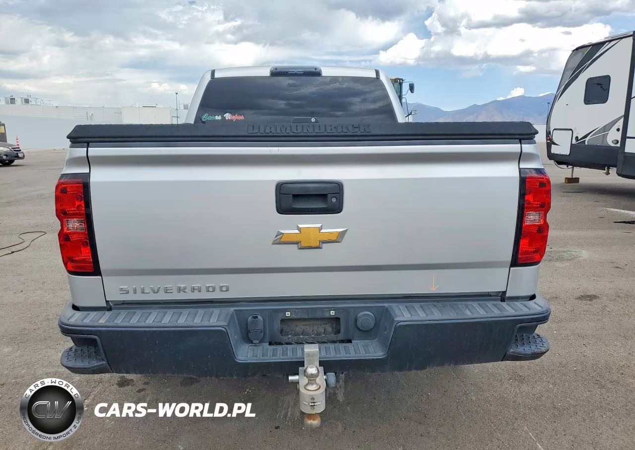 2015 Chevrolet Silverado K1500 VIN:3GCUKPEC2FG465259 - 6