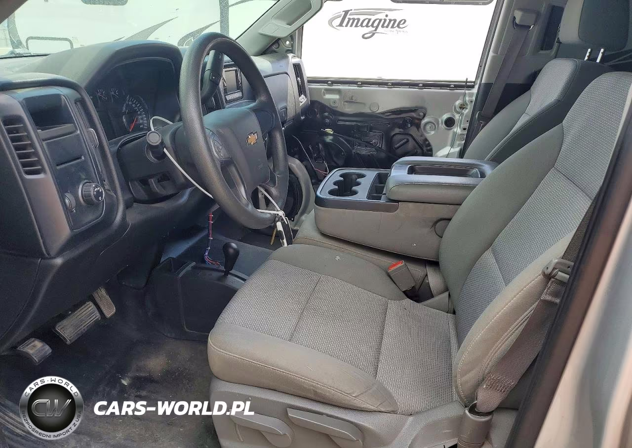 2015 Chevrolet Silverado K1500 VIN:3GCUKPEC2FG465259 - 7