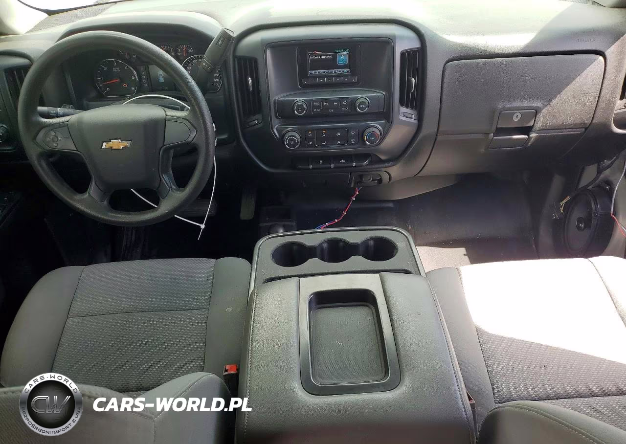 2015 Chevrolet Silverado K1500 VIN:3GCUKPEC2FG465259 - 8