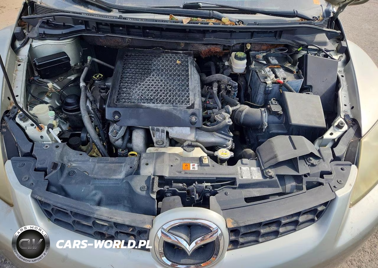 2007 Mazda Cx-7 VIN:JM3ER293670155304 - 12