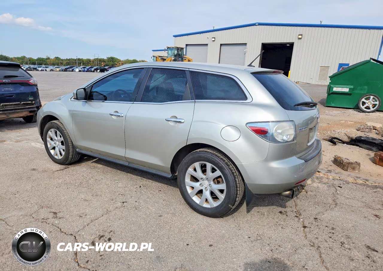 2007 Mazda Cx-7 VIN:JM3ER293670155304 - 2