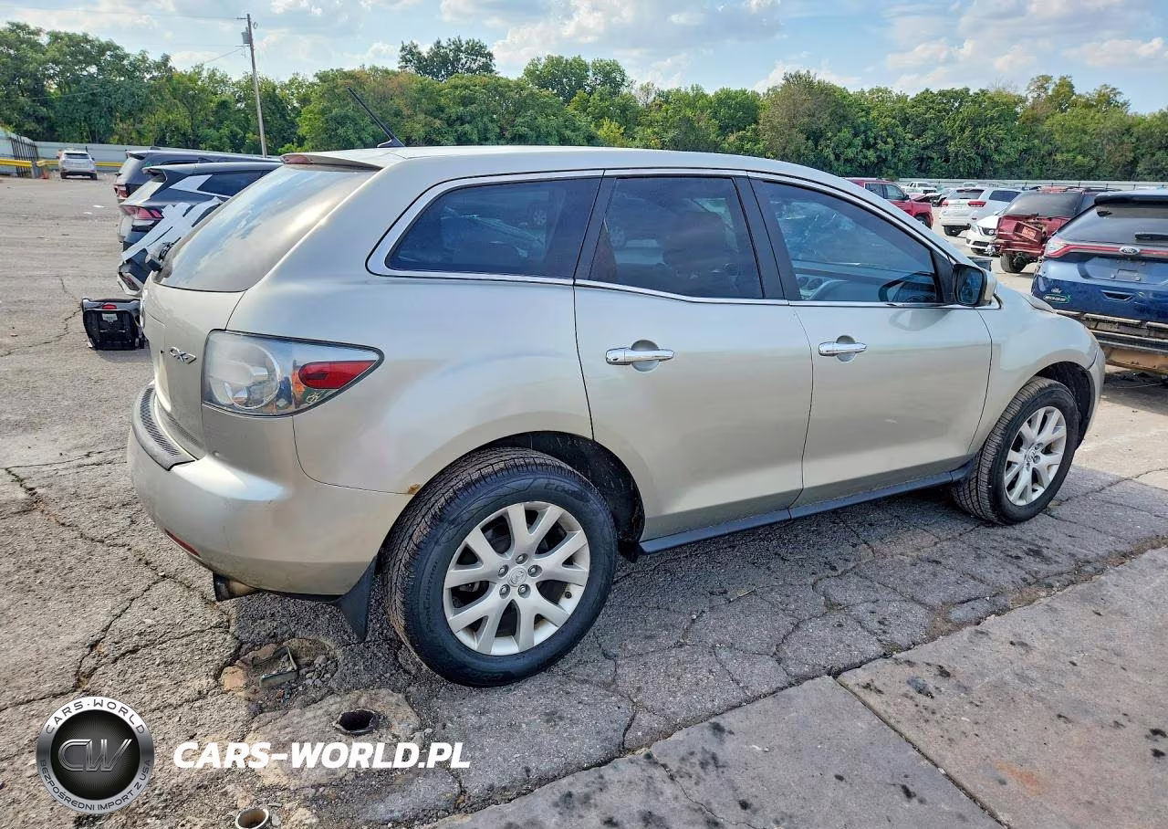 2007 Mazda Cx-7 VIN:JM3ER293670155304 - 3