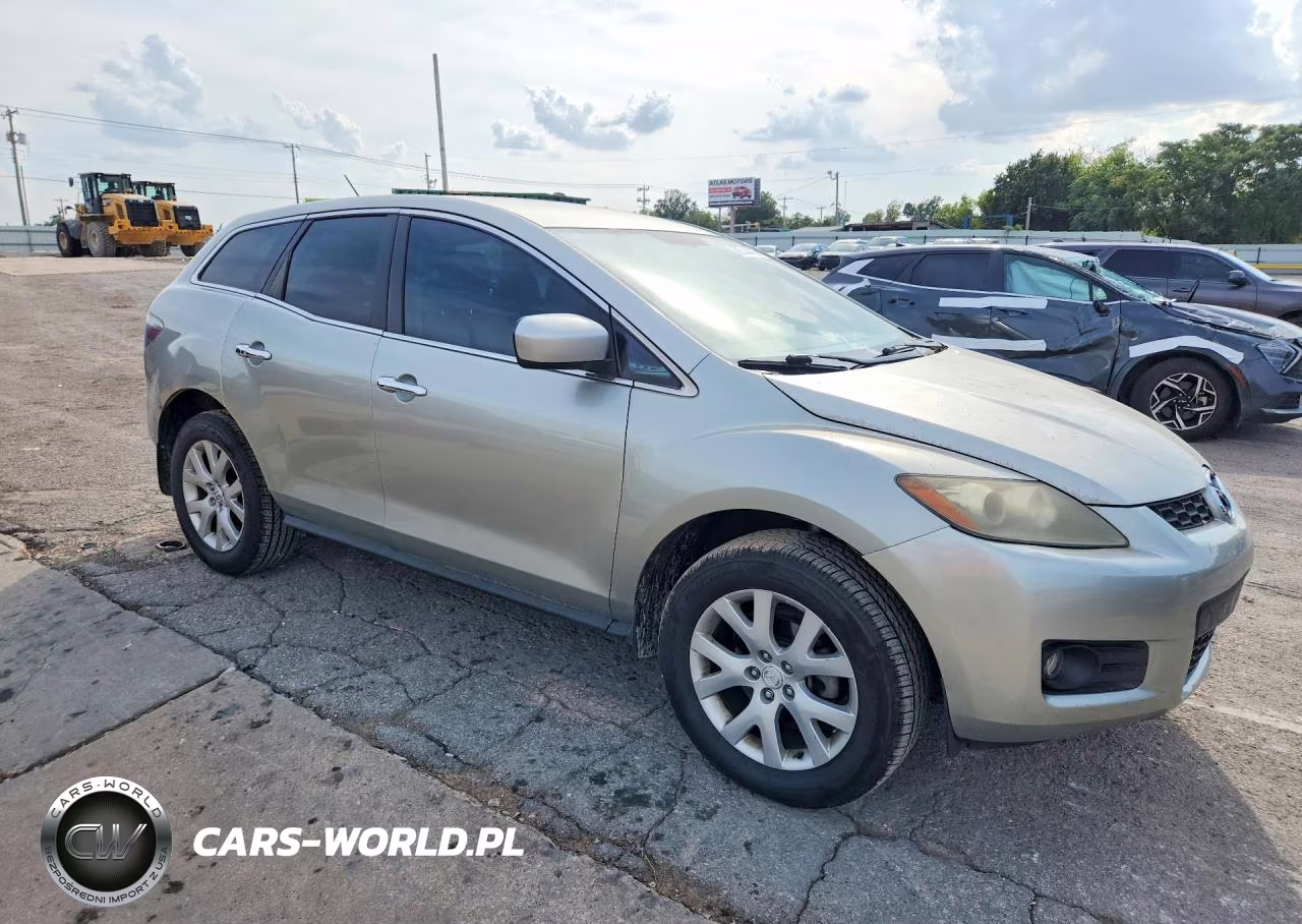 2007 Mazda Cx-7 VIN:JM3ER293670155304 - 4