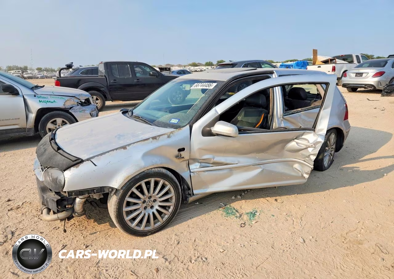 2005 Volkswagen Gti VIN:9BWDE61J654028596 - 1