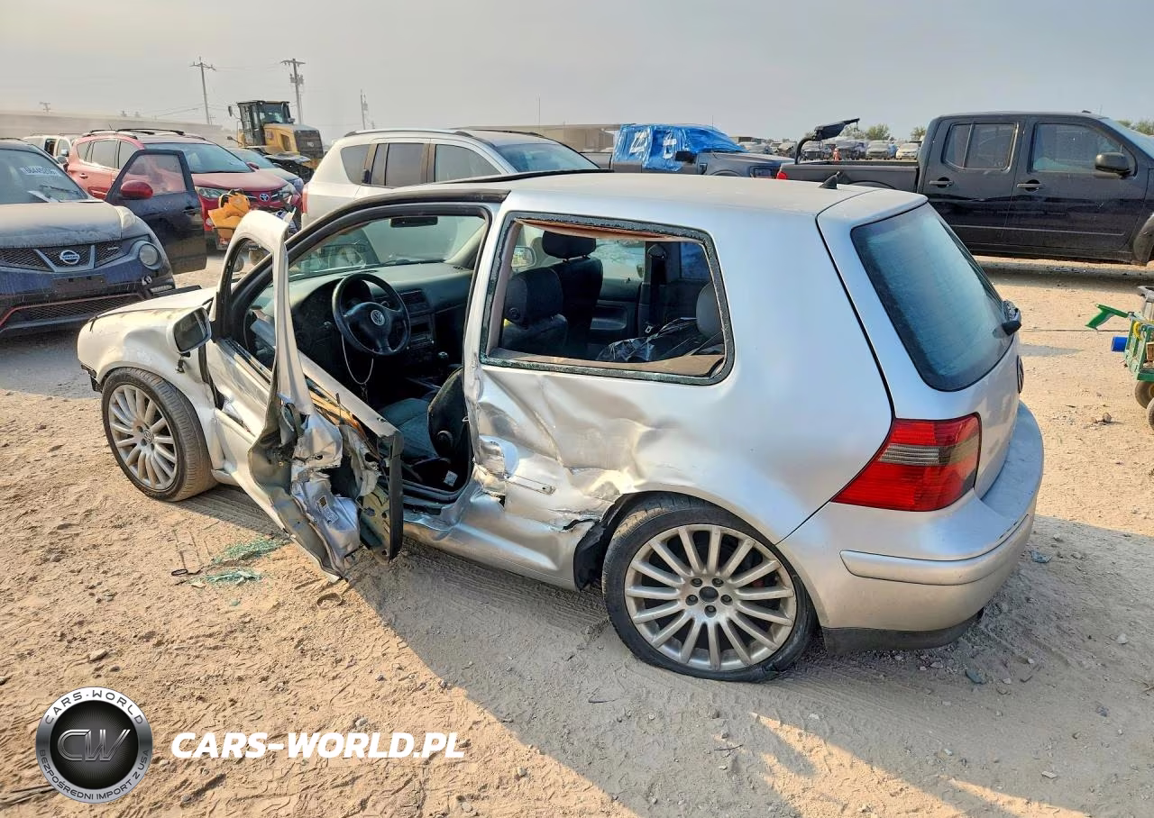 2005 Volkswagen Gti VIN:9BWDE61J654028596 - 2