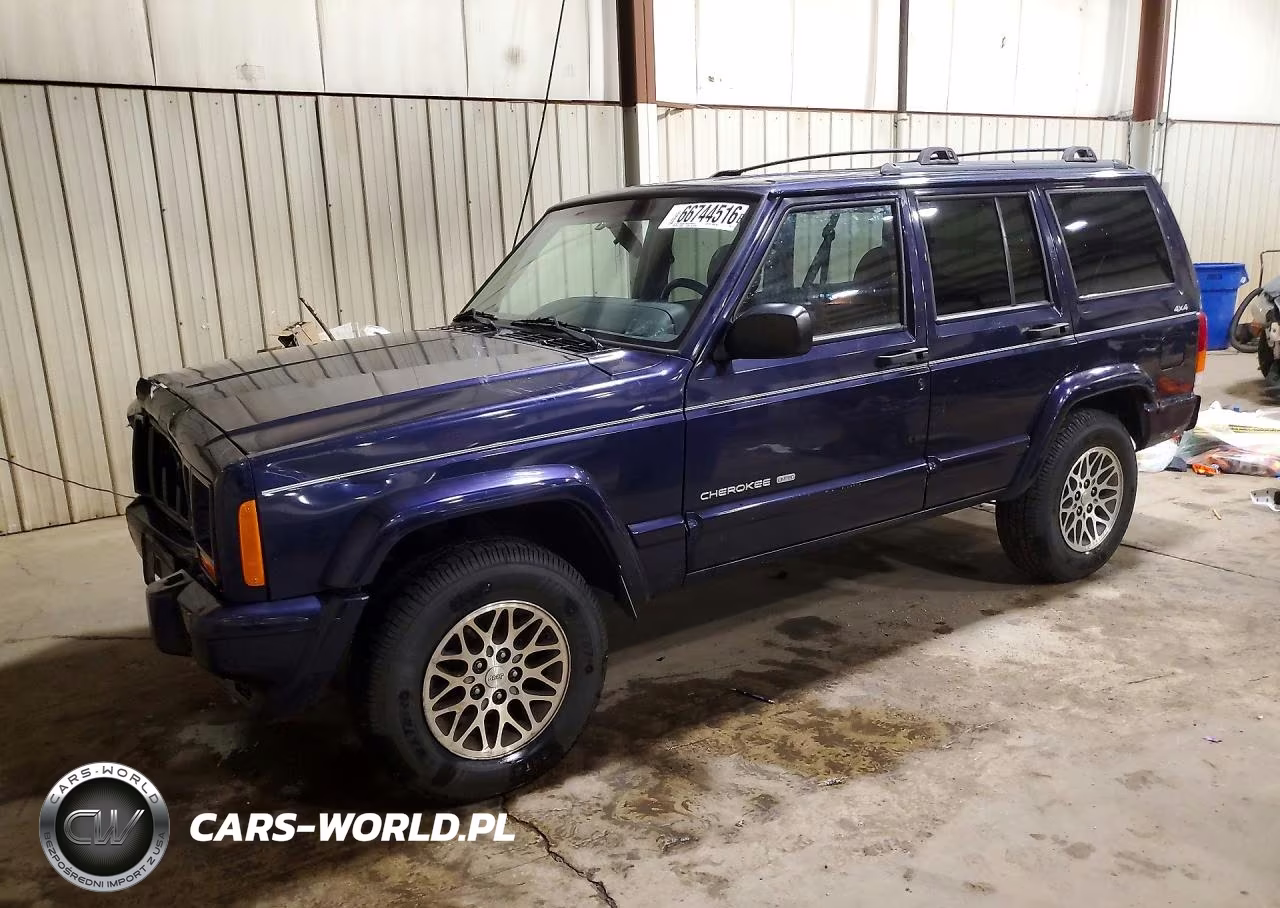 1999 Jeep Cherokee Limited