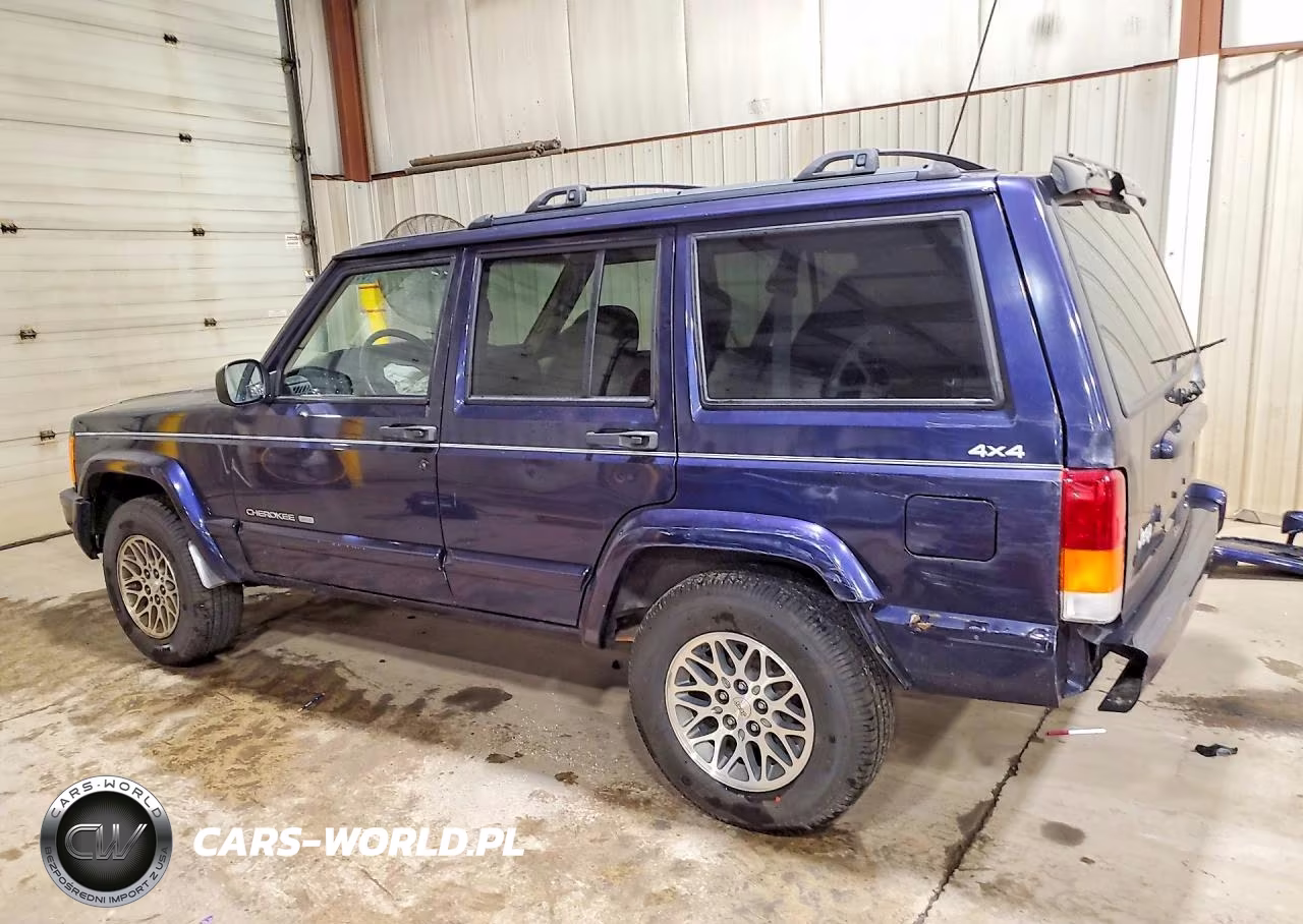 1999 Jeep Cherokee Limited VIN:1J4FF78S0XL611186 - 2