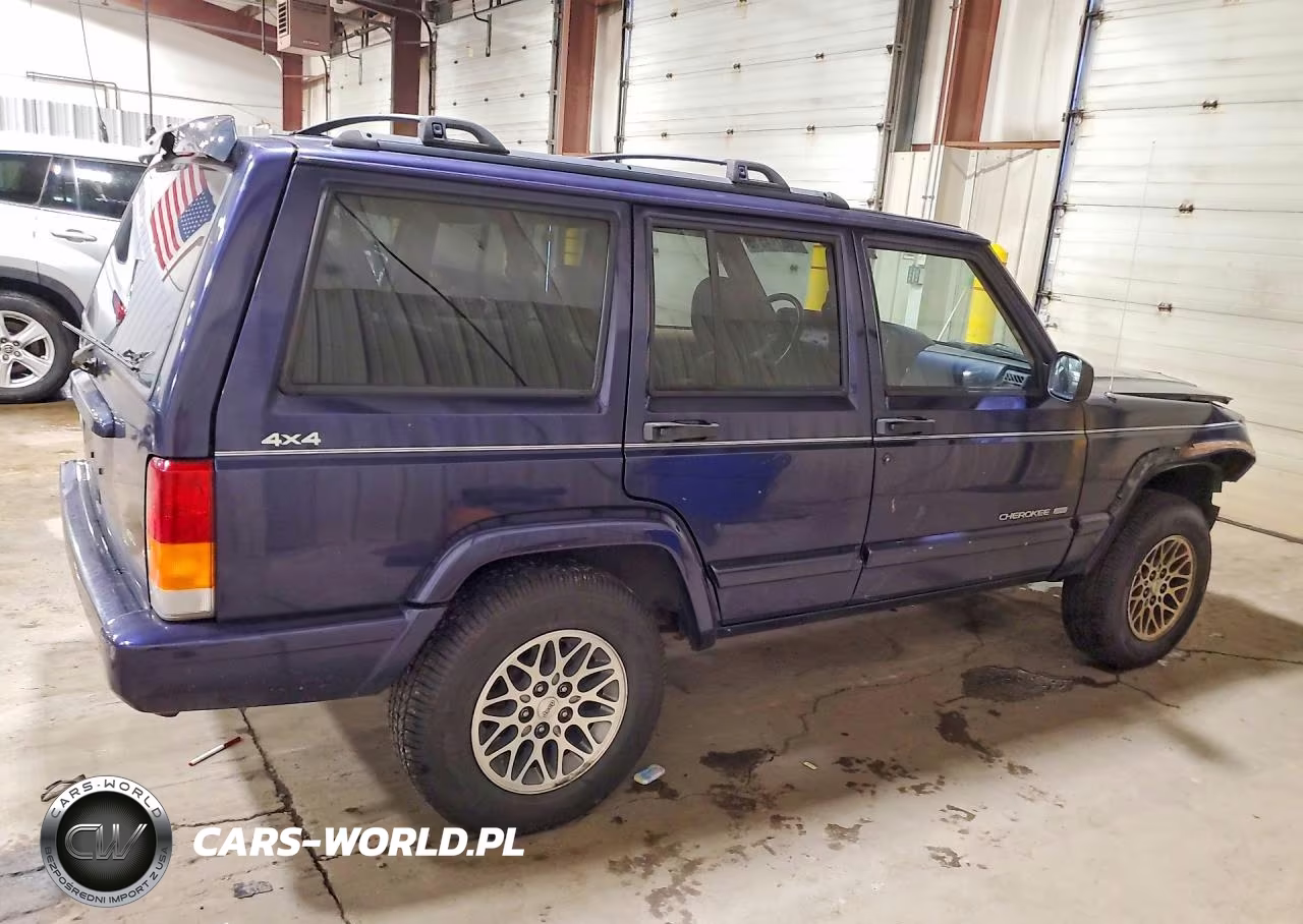 1999 Jeep Cherokee Limited VIN:1J4FF78S0XL611186 - 3