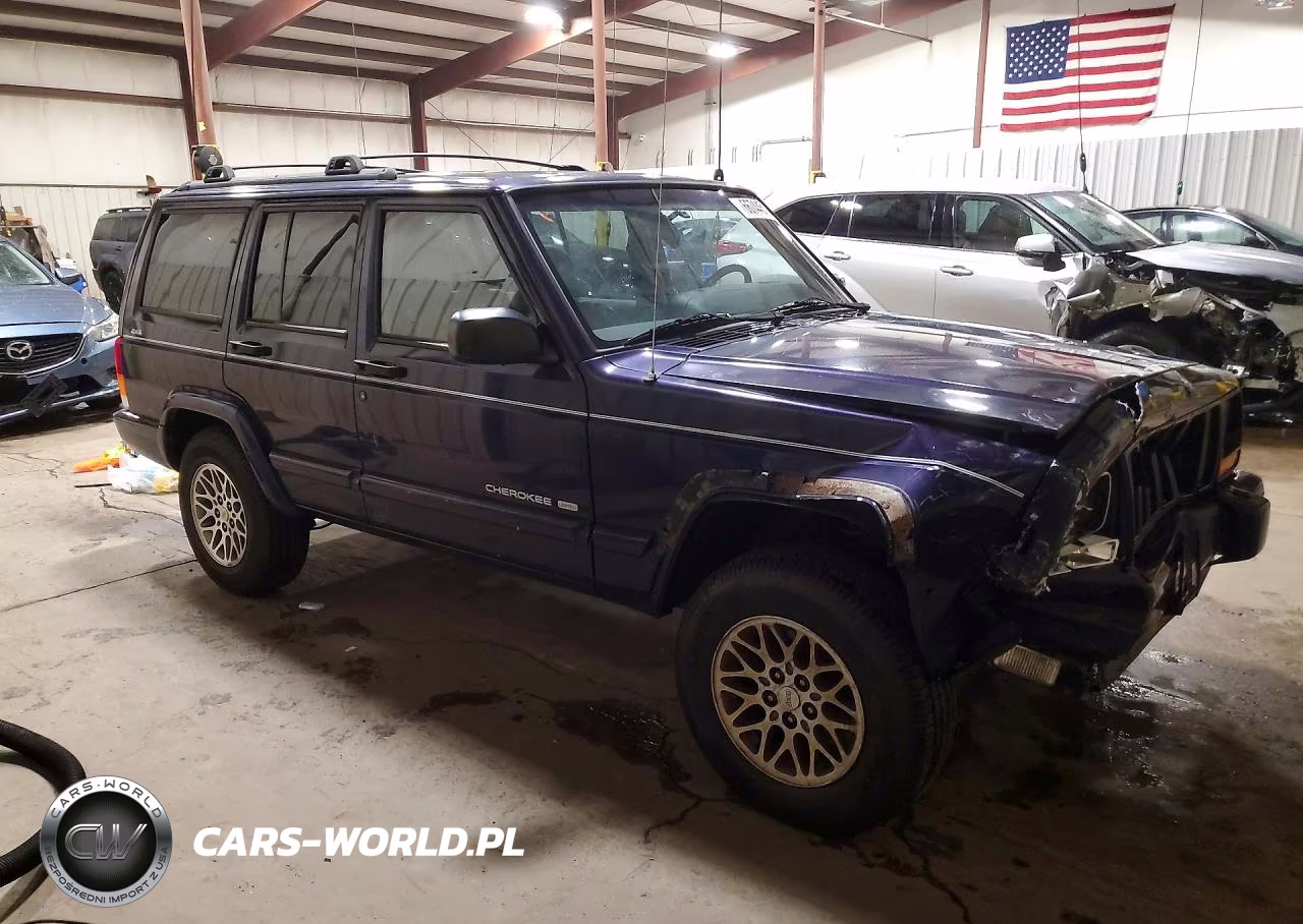 1999 Jeep Cherokee Limited VIN:1J4FF78S0XL611186 - 4