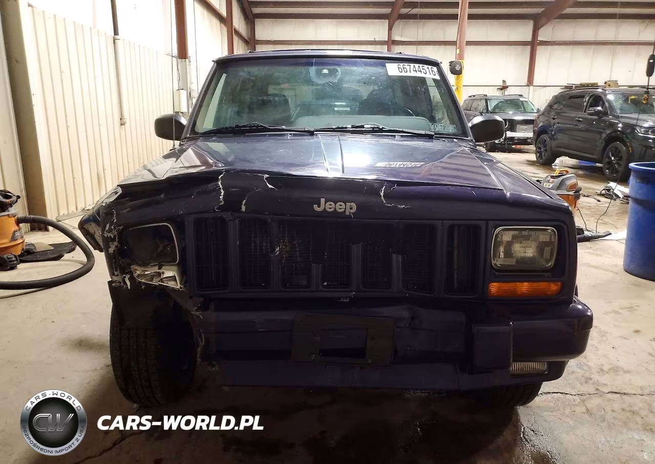 1999 Jeep Cherokee Limited VIN:1J4FF78S0XL611186 - 5
